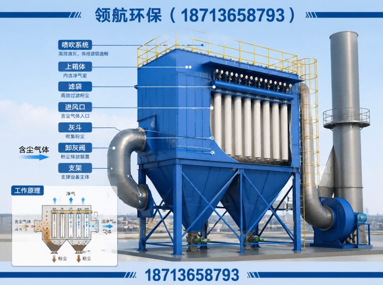 东光县除尘设备生产厂家展示图
